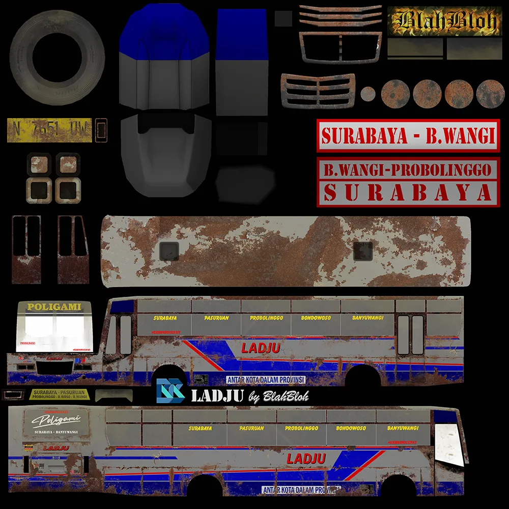 64. Ladju Karat Jadul Faridh