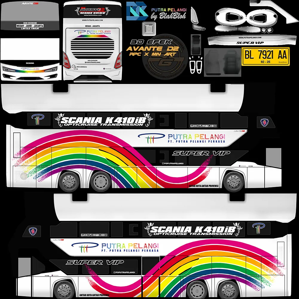 64. Putra Pelangi SDD Rombak Avante D2 MNXRPC