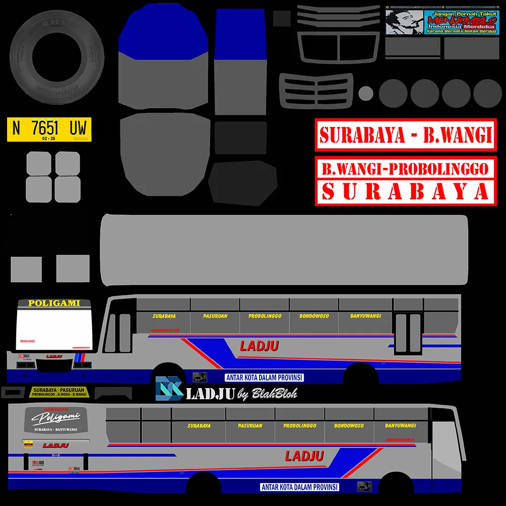 66. Ladju Mod Jadul ASXFM