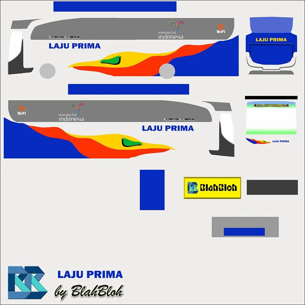 67. Laju Prima Marcopolo