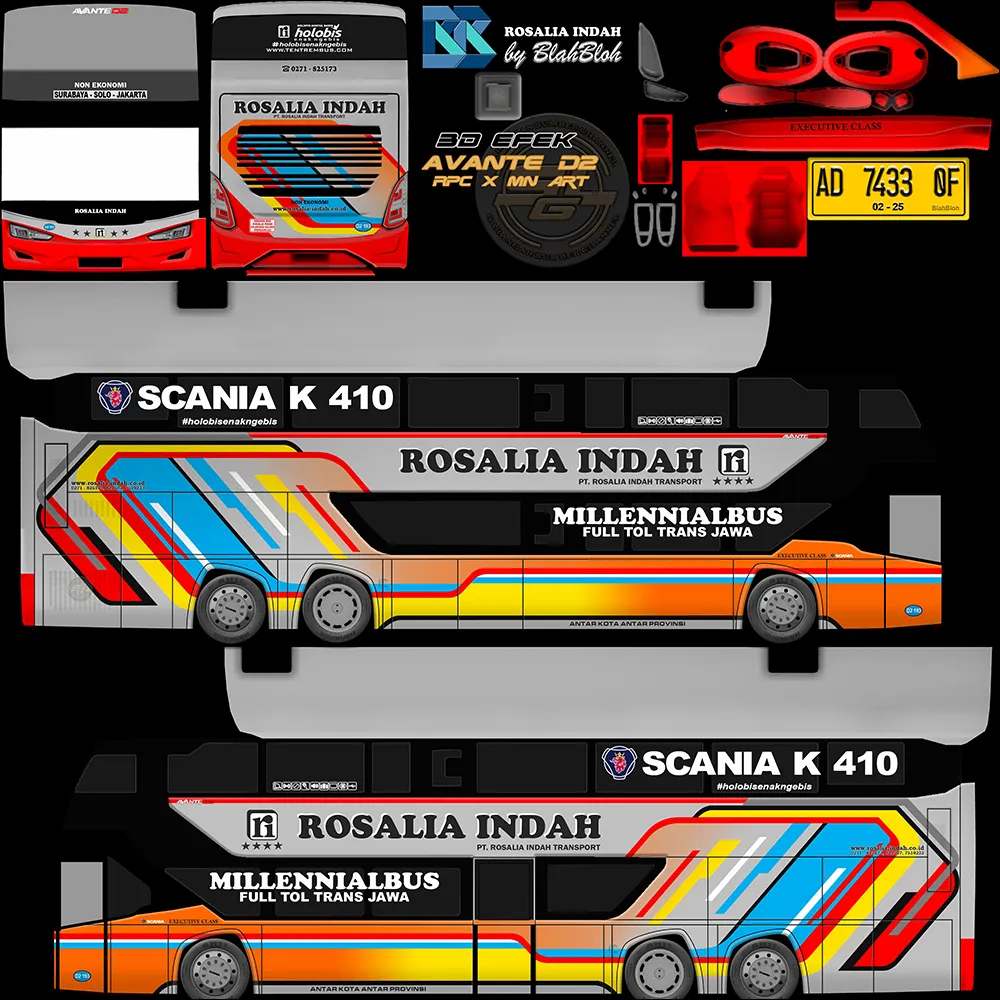 69. Rosalia Indah SDD Rombak Avante D2 MNXRPC