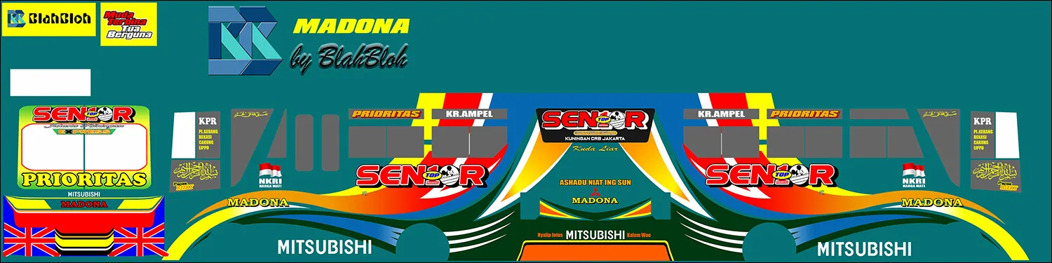 70. Madona Senior Engkel ztom