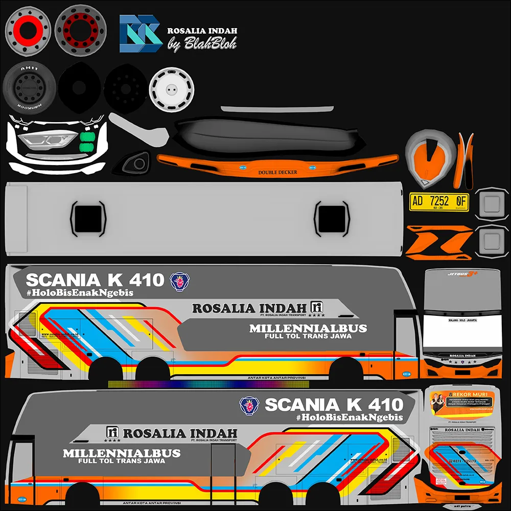 70. Rosalia Indah SDD Yusuf Af