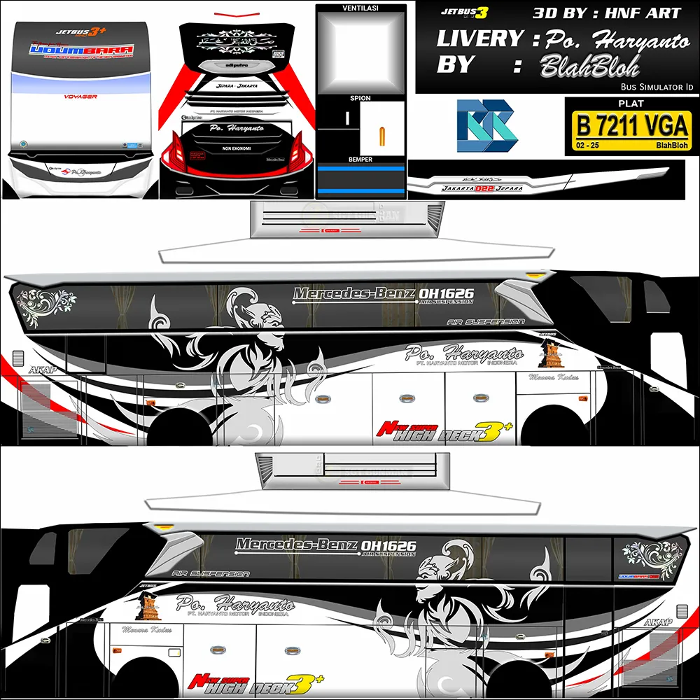 72. Po Haryanto 022 Udumbara SHD Ori Voyager