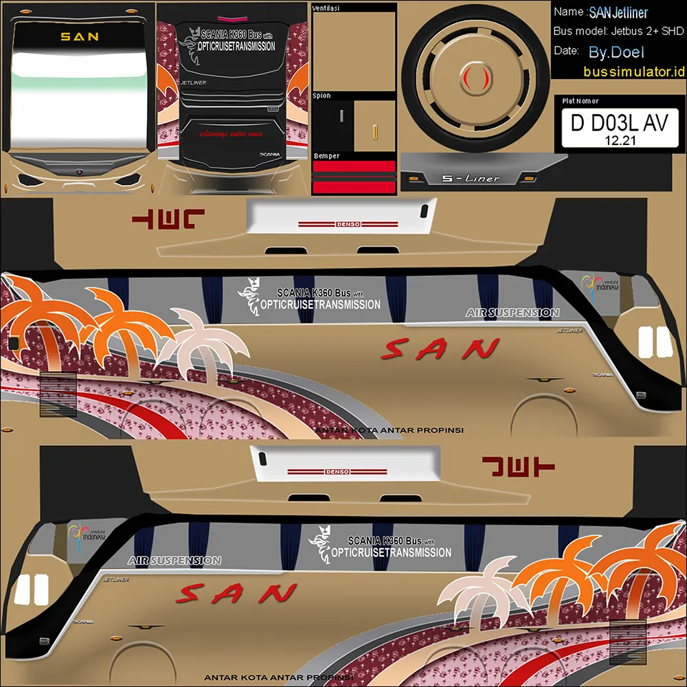 74. SAN Skyliner SDD