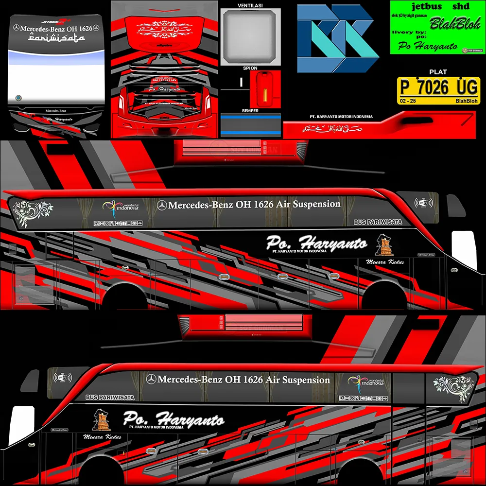 75. Po Haryanto EX Inds88 SHD Premium