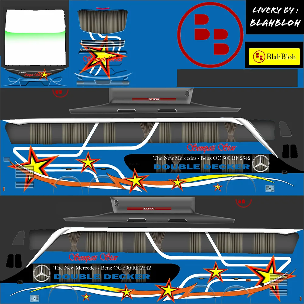 75. Sempati Star Doble Decker