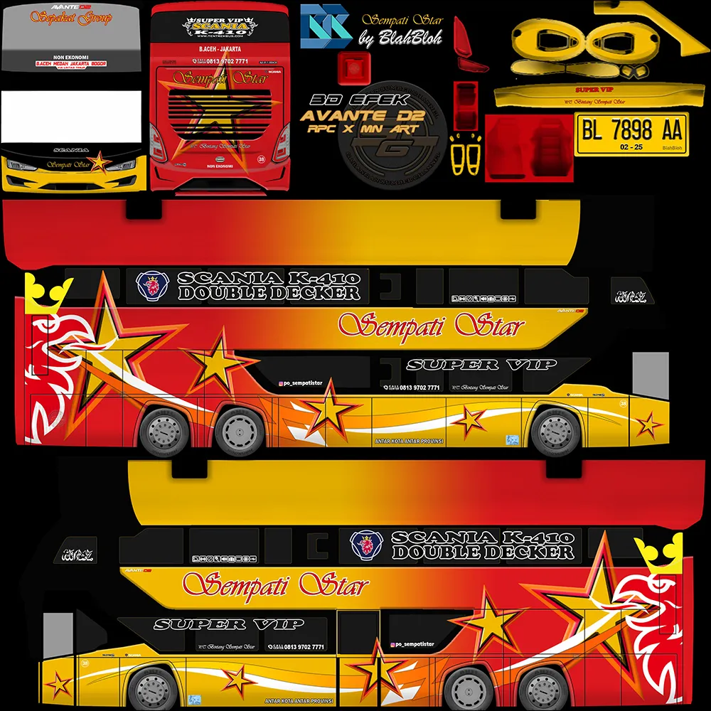 78. Sempati Star SDD Rombak Avante D2 MNXRPC