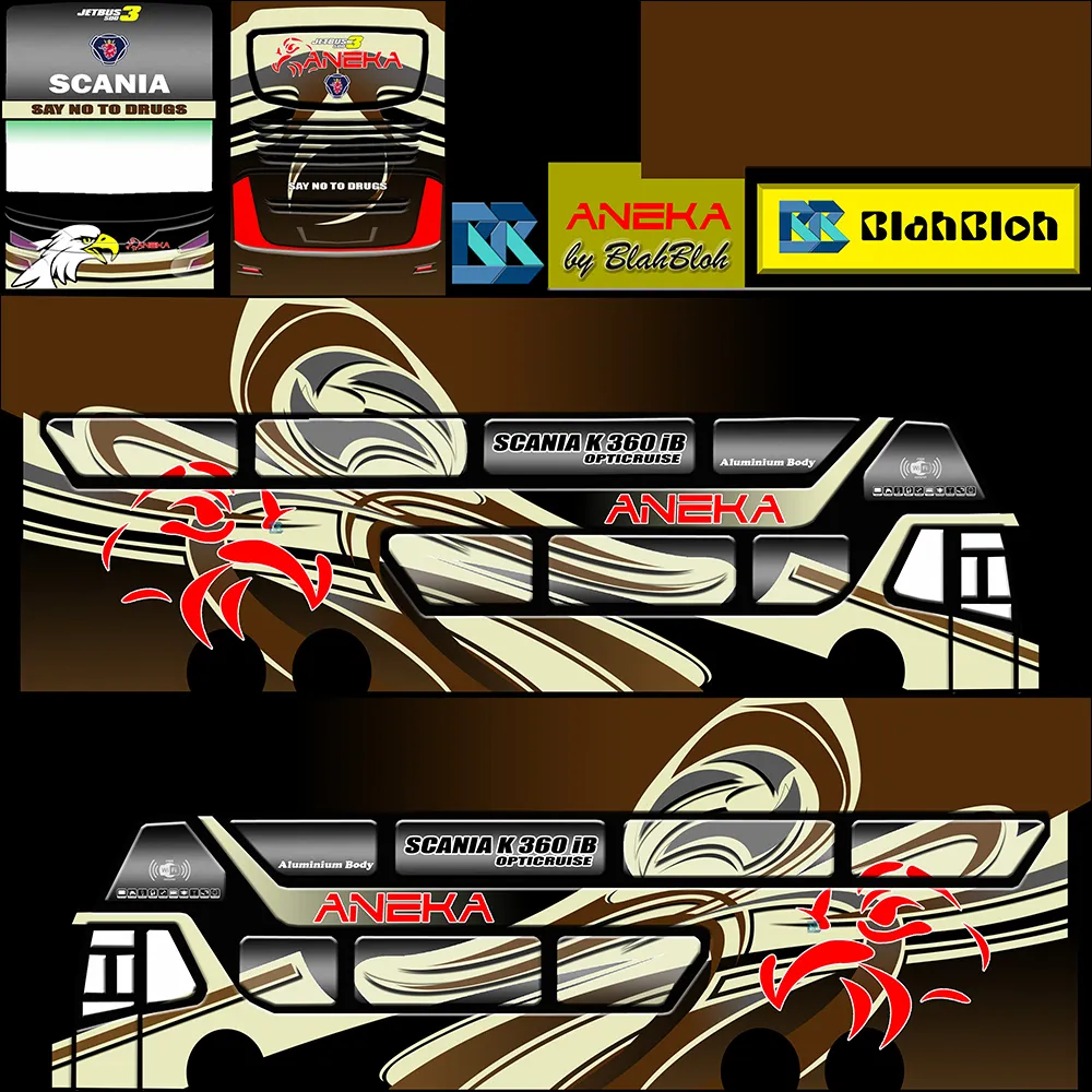 8. Aneka Transport SDD