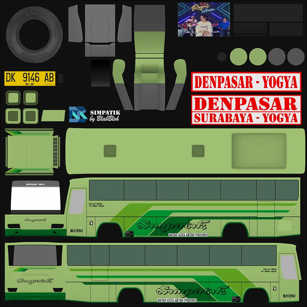 83. Simpatik JADUL Faridh