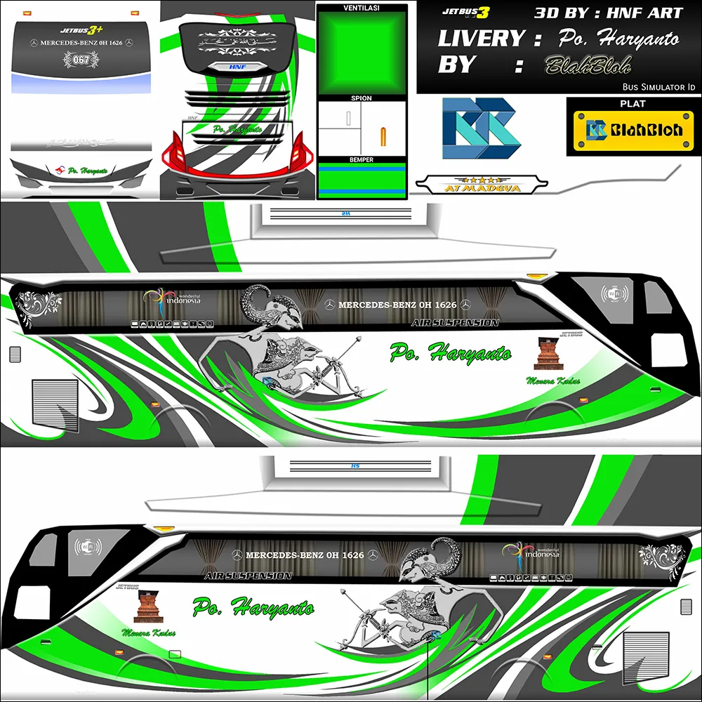 84. Hr067 Atmadeva JB3+ by