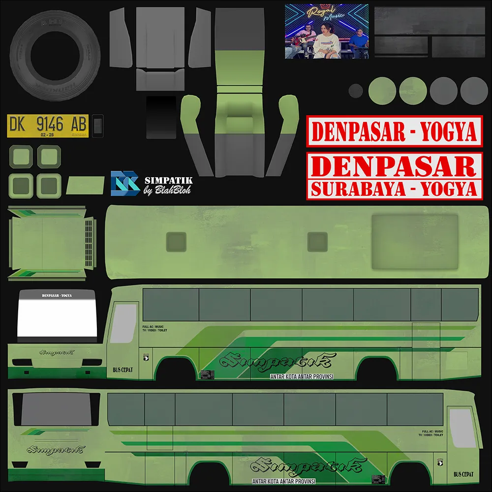 84. Simpatik JADUL kotor Faridh