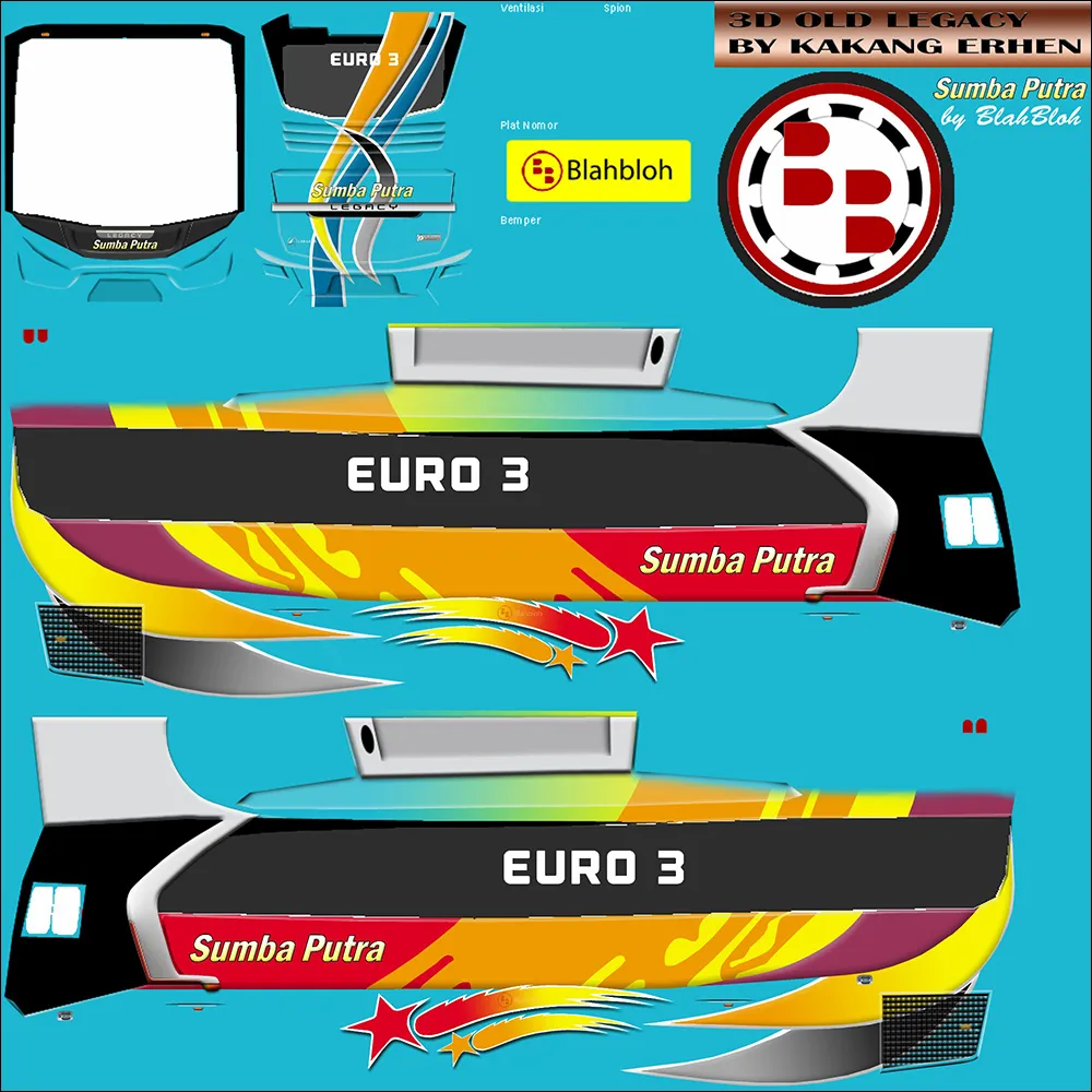 86. Sumba Putra Old Legacy