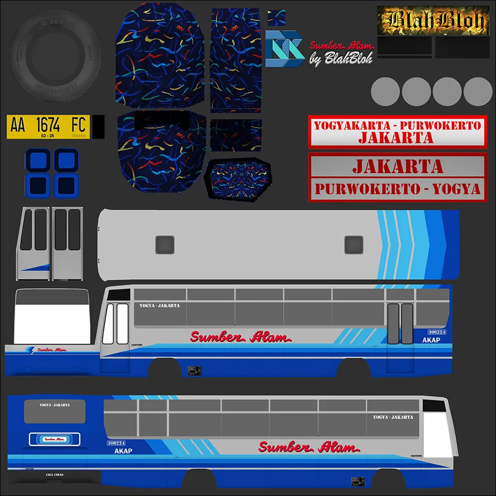 87. Sumber Alam Mod Jadul Faridh