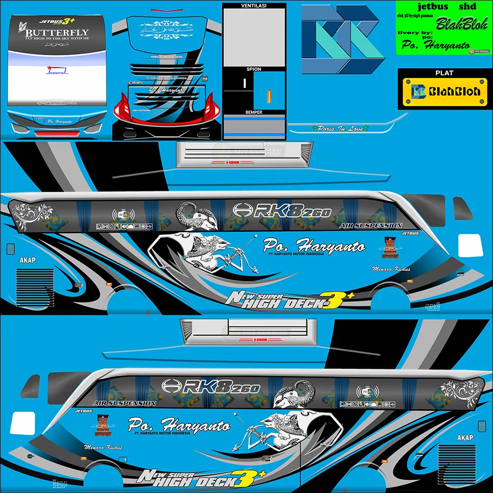 89. Hr 098 Butterfly SHD