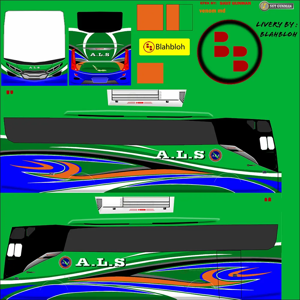 9. A.L.S Venom md HD