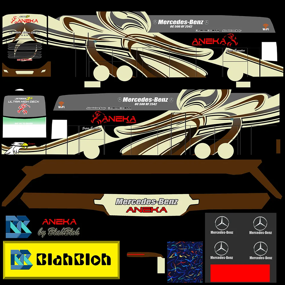 9. Aneka Transport UHD WSP