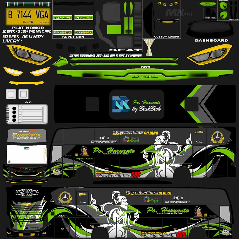 9. Po haryanto 098 Rockinland Srikandi JB3
