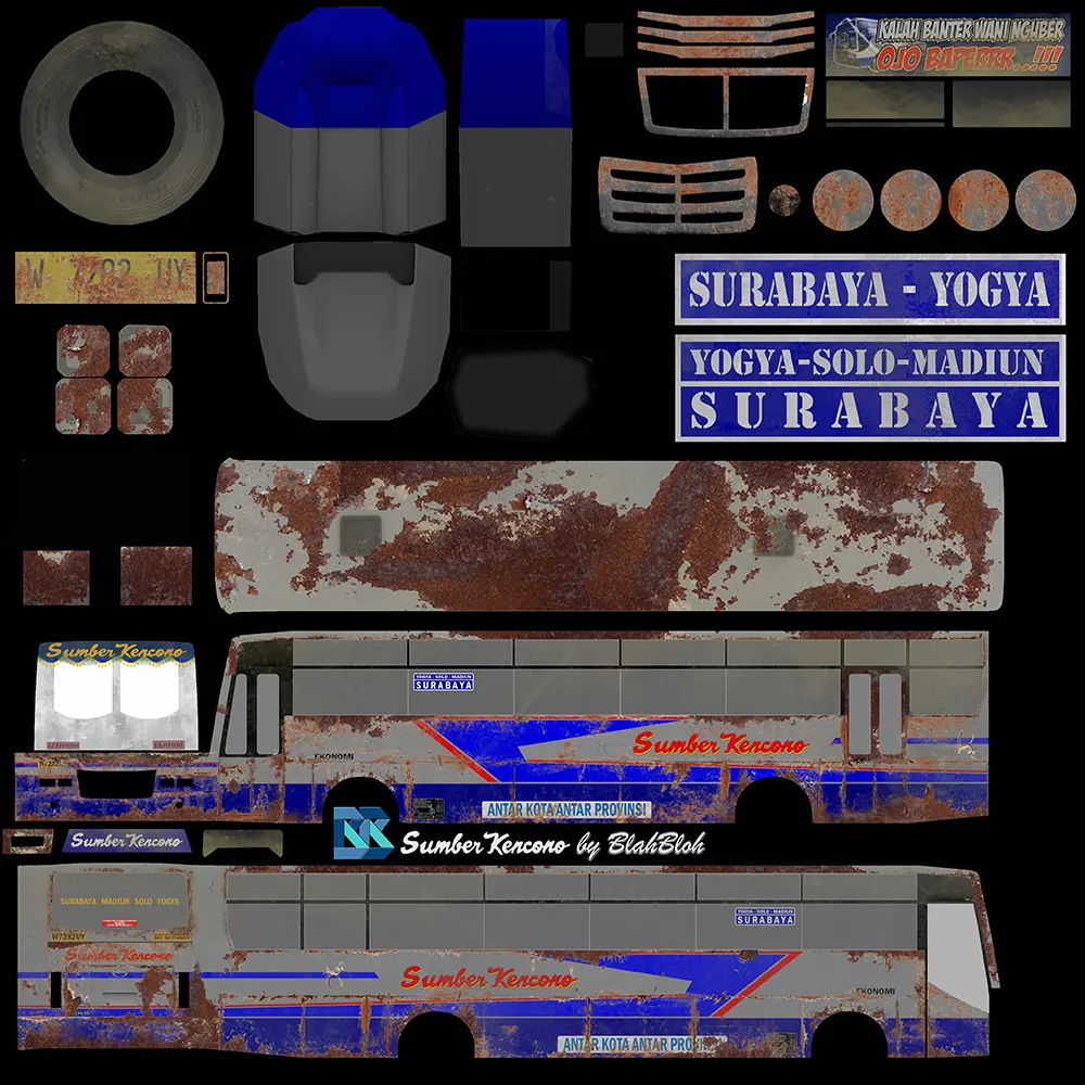 91. Sumber Kencono JADUL Kotor Karat ASXFM