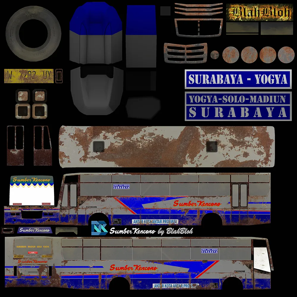 93. Sumber Kencono karat Jadul Faridh