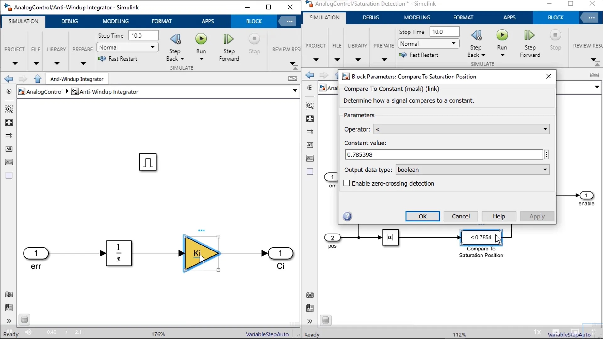 Automerge MATLAB R2020b