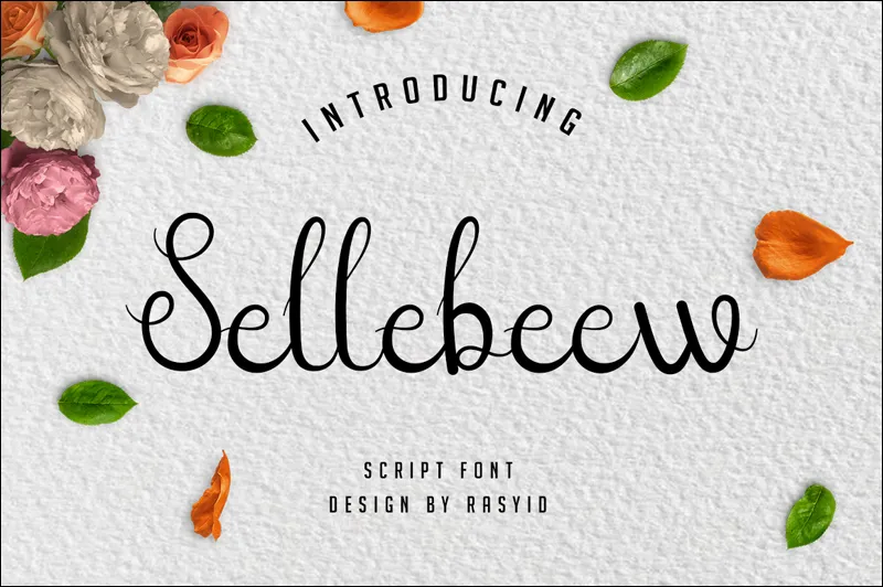 Font 27. Sellebeew