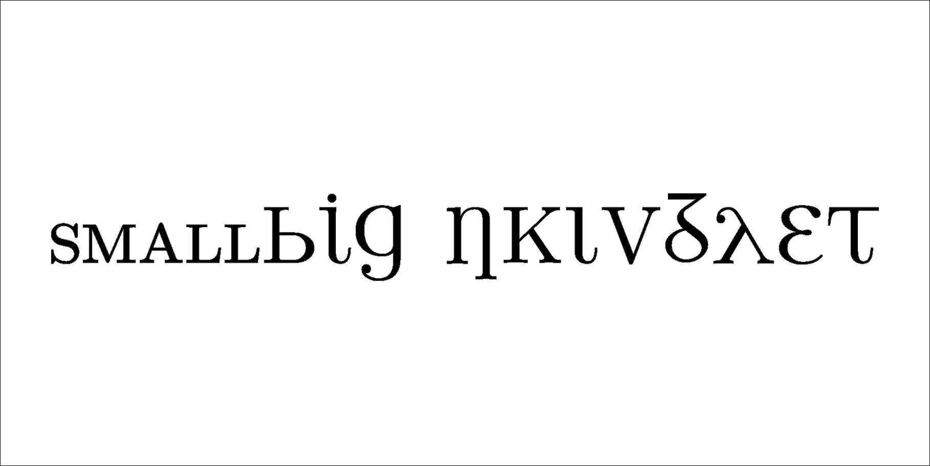 Font 36. Uppercase & Lowercase