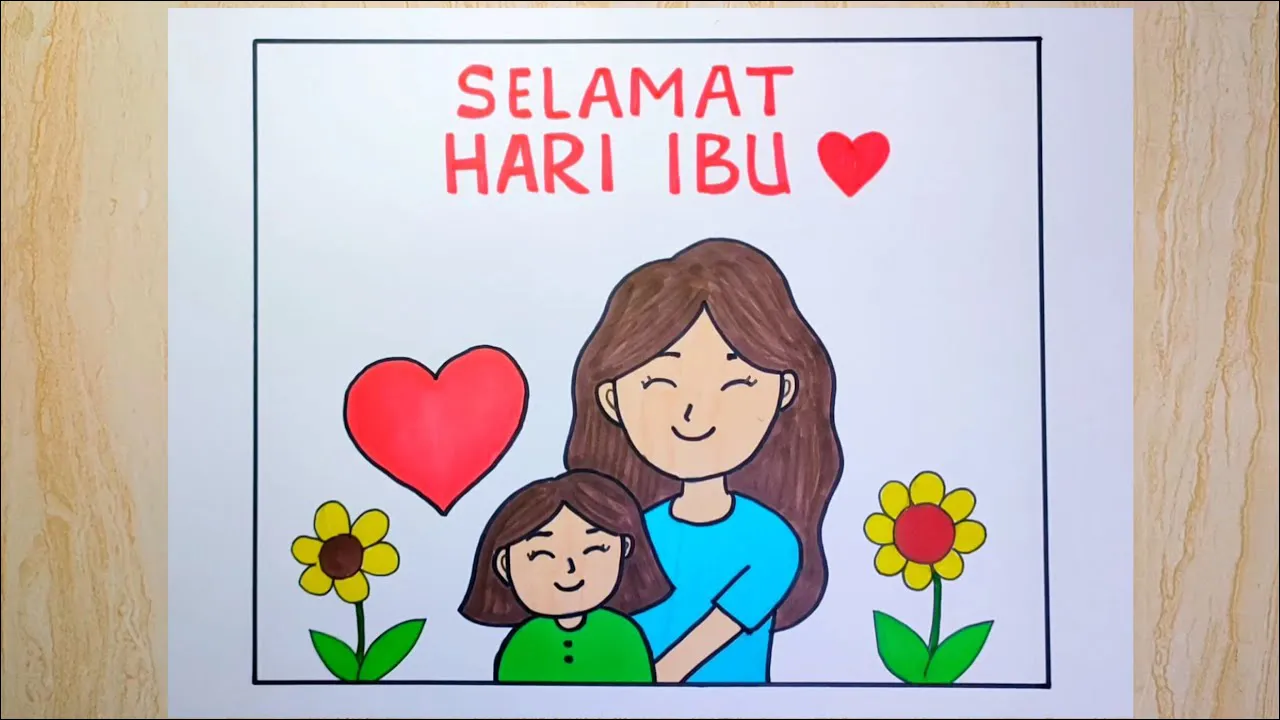 Gambar 01 Selamat Hari Ibu