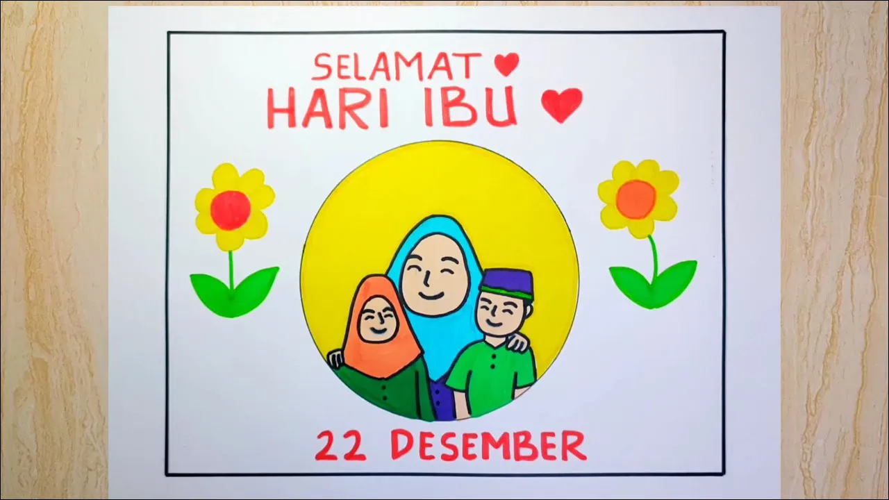 Gambar 02 Selamat Hari Ibu, 22 Desember
