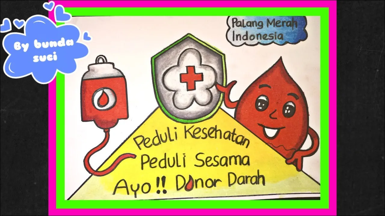 Gambar 02. Poster Peduli Kesehatan, Peduli Sesama