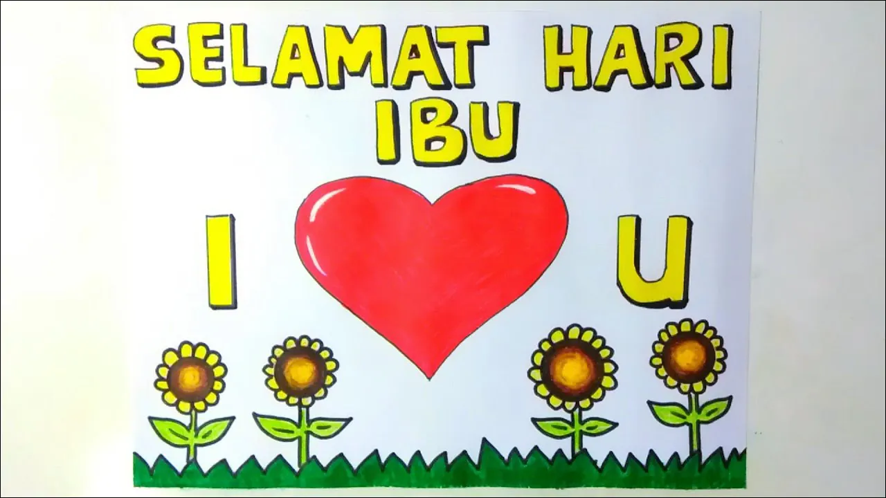 Gambar 03 I Love You, Ibu