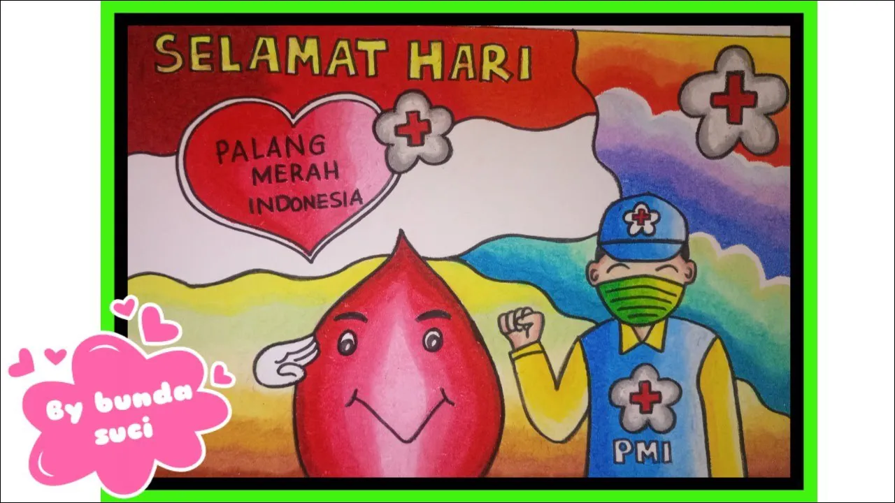 Gambar 03. Poster Selamat Hari PMI