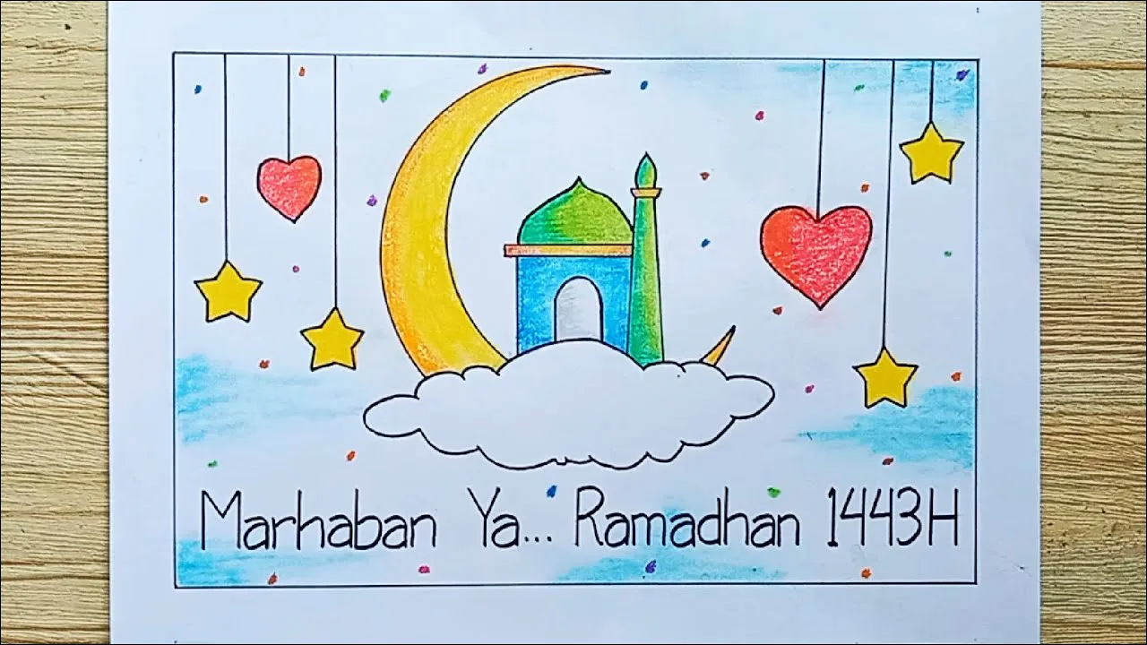 Gambar 05 Poster Marhaban Ya Ramadhan 1443 H