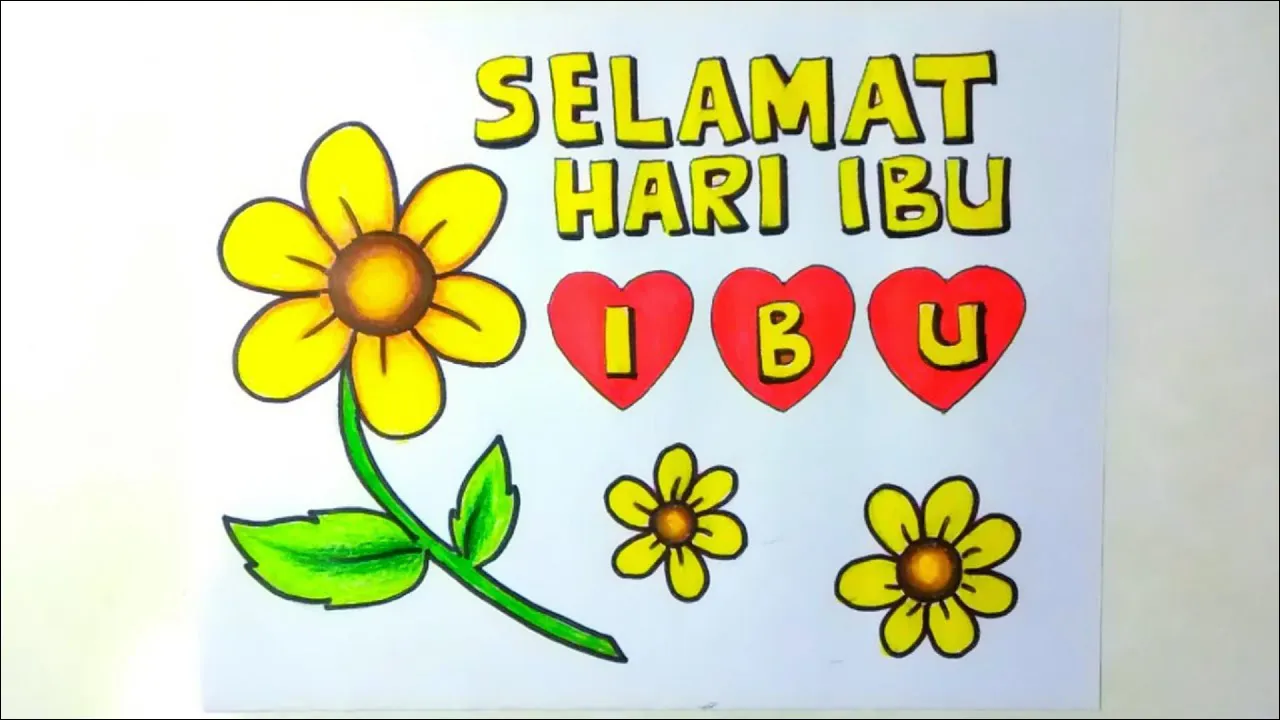 Gambar 05 Selamat Hari Ibu tema Bunga