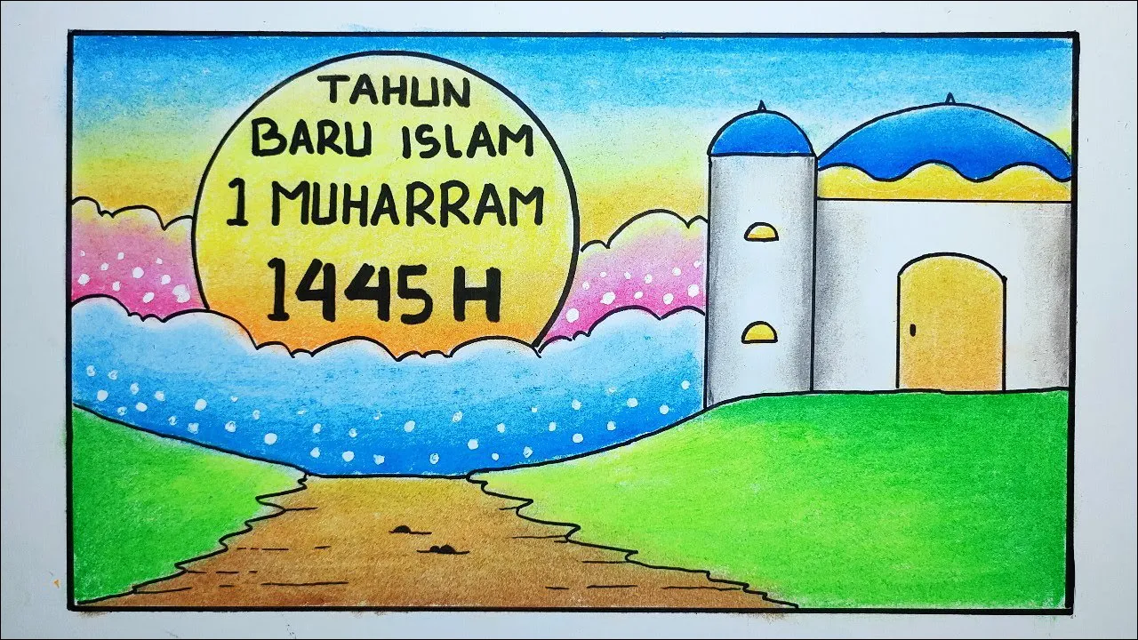 Gambar 05. Poster Tahun Baru Islam 1 Muharram