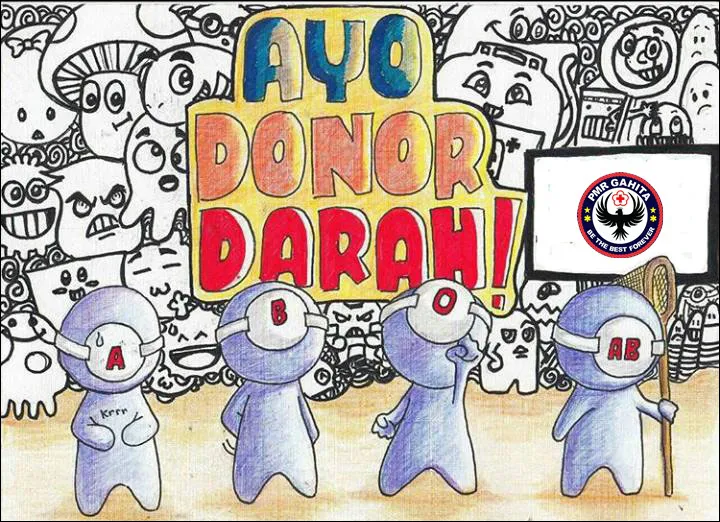 Gambar 06. Poster Ayo Donor Darah