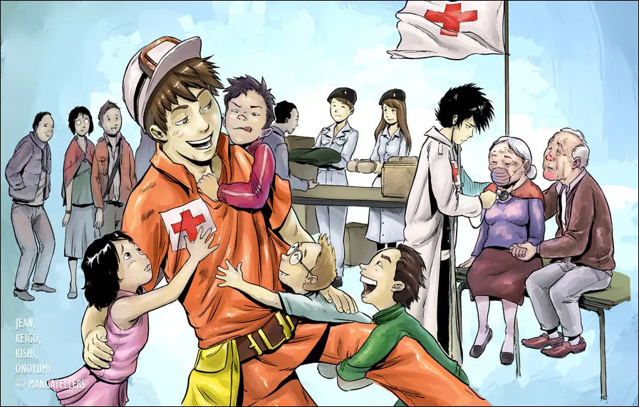 Gambar 07. Poster Anggota PMR Bertugas