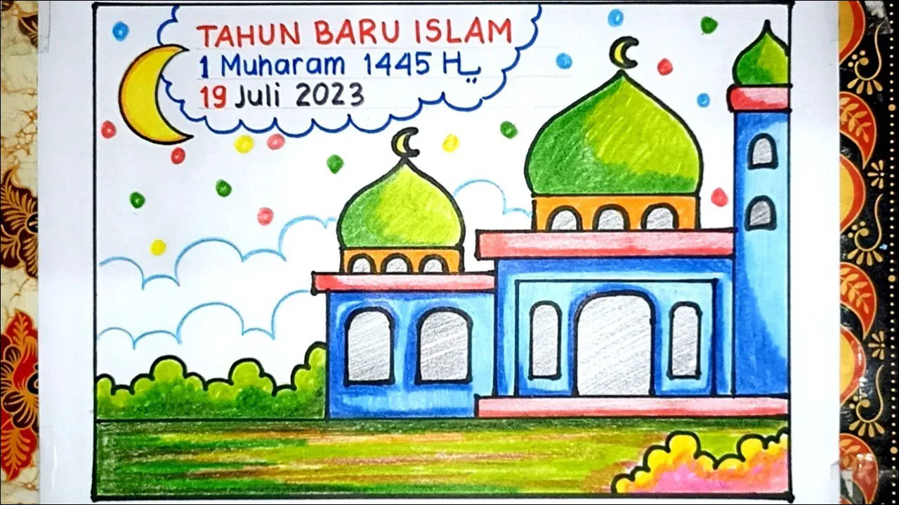 Gambar 07. Poster Tahun Baru Islam 2023