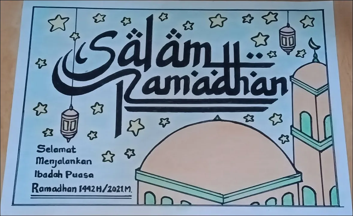 Gambar 09 Poster Salam Ramadhan