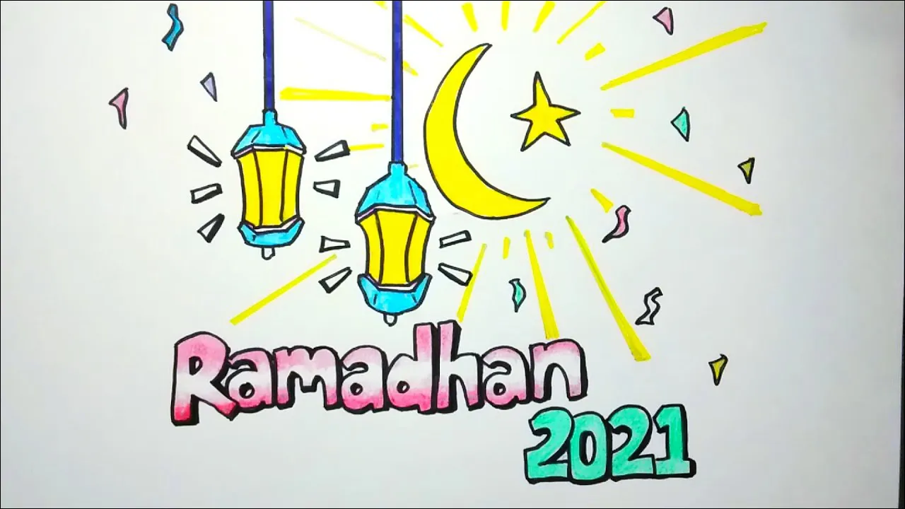 Gambar 11 Poster Ramadhan Ceria