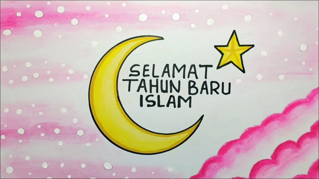 Gambar 11. Poster Selamat Tahun Baru Islam Simple