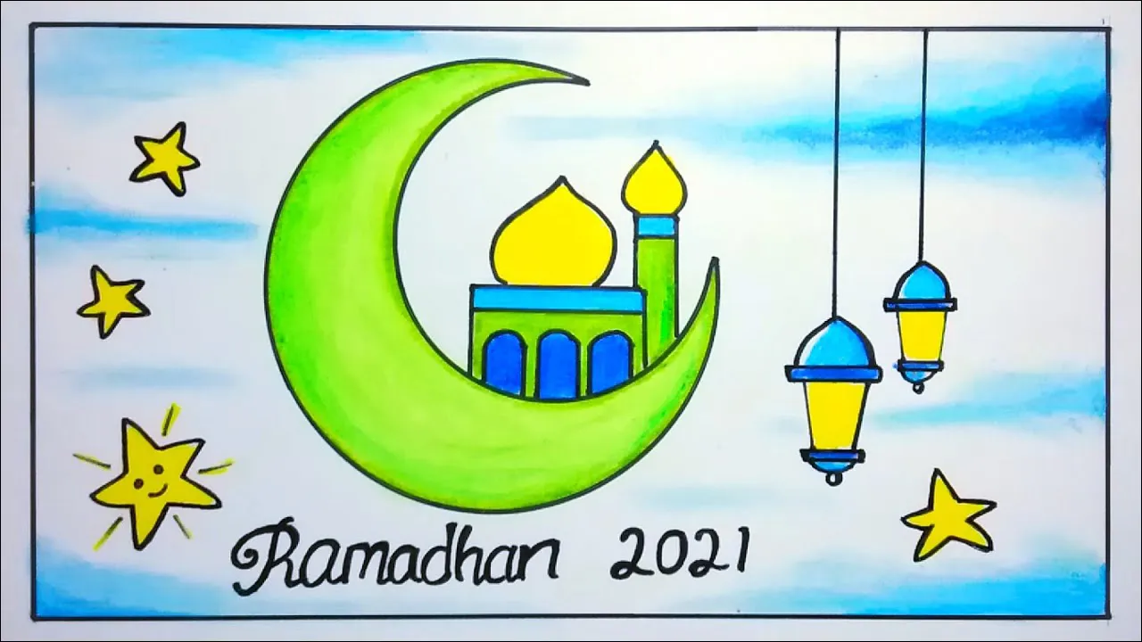 Gambar 12 Poster Ramadhan tahun 2021