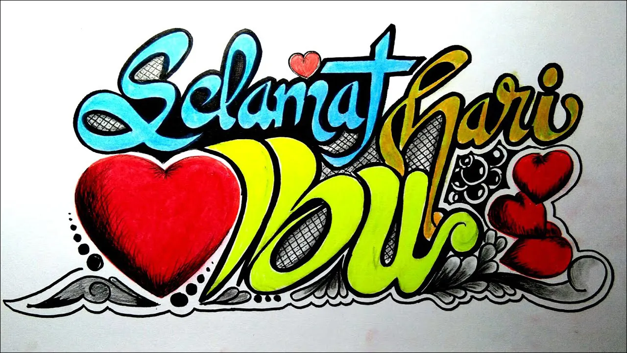 Gambar 12 Poster Ucapan Selamat Hari Ibu Keren