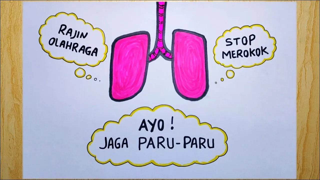 Gambar 16. Poster Ayo Jaga Paru-paru