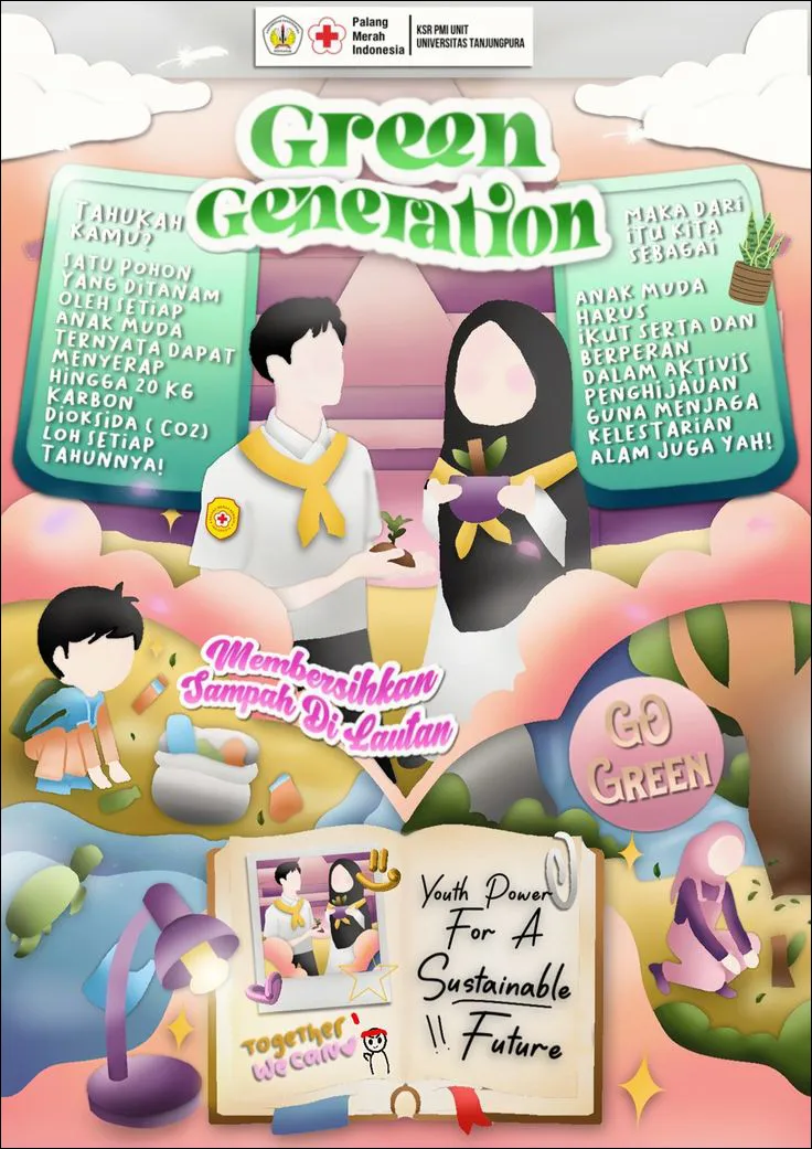 Gambar 17. Poster Green Generation