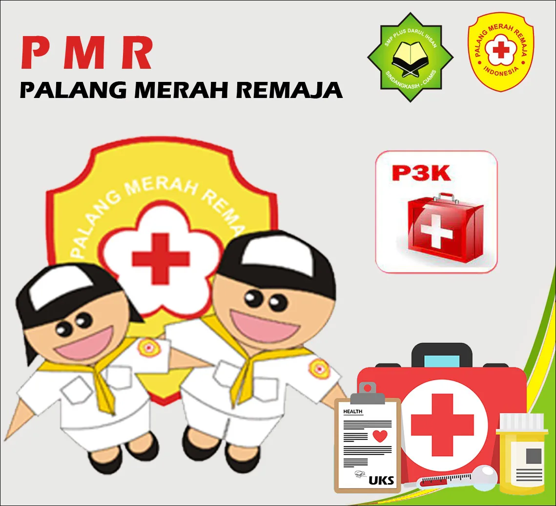 Gambar 19. Poster PMR di Sekolah