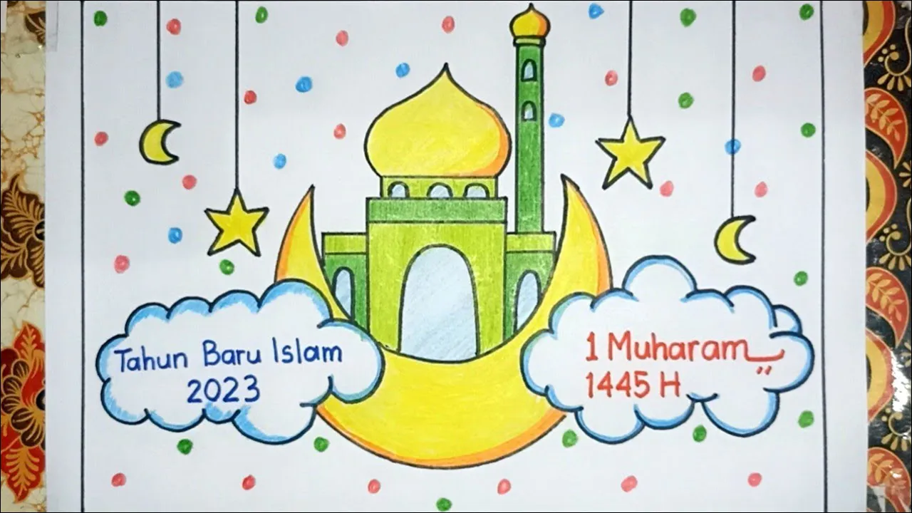 Gambar 19. Poster Tahun Baru Islam tahun 2023