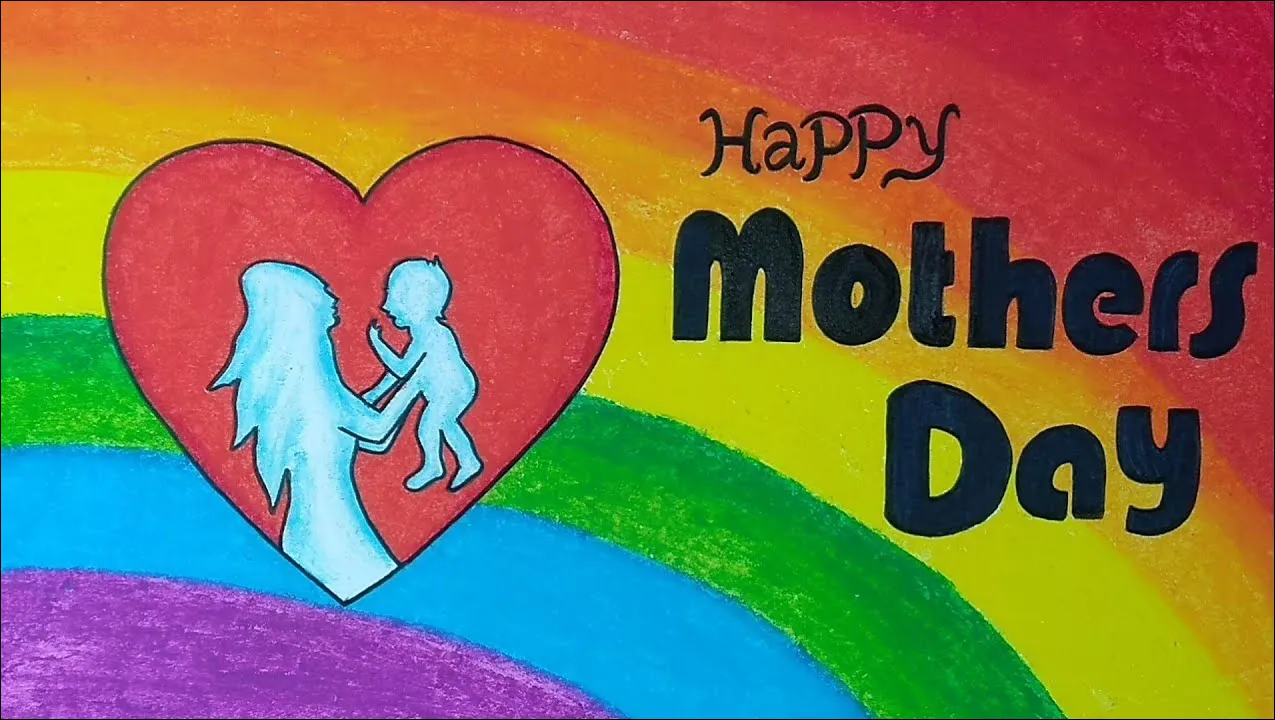Gambar 20 Poster Happy Mother's Day