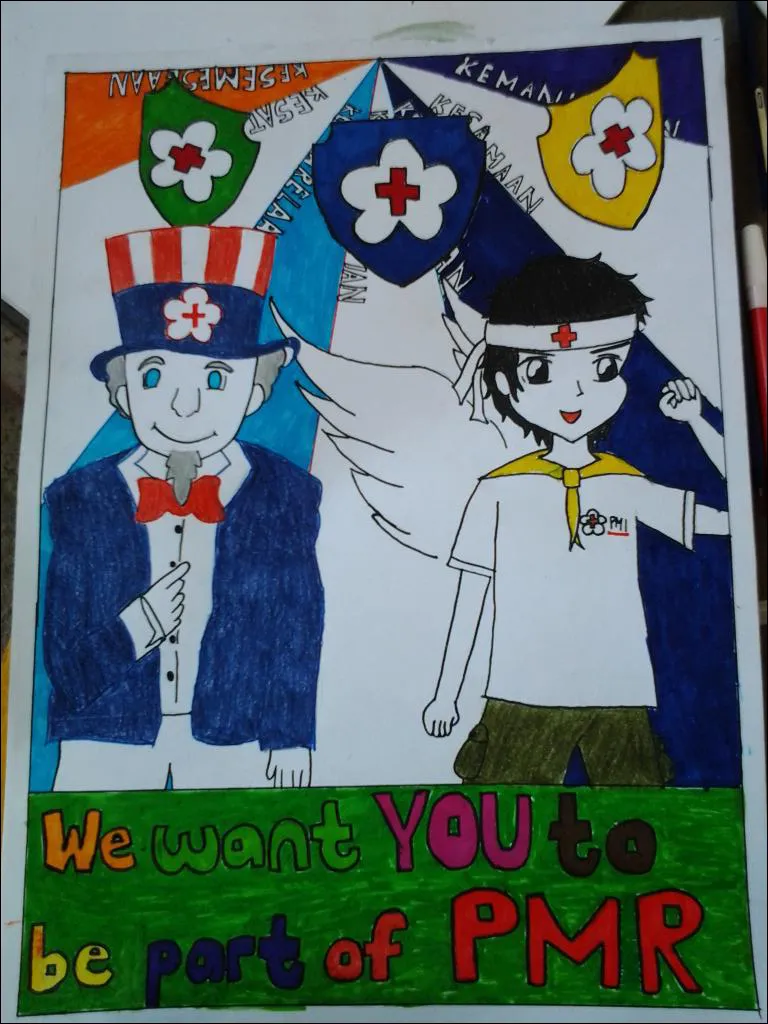 Gambar 20. Poster Let's Be Part of PMR