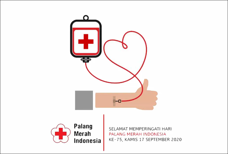 Gambar 21. Poster Memperingati Hari PMI